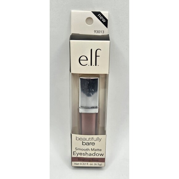 e.l.f. Beautifully Bare Smooth MATTE Eyeshadow Blushing Rose .22 FL.OZ. NIB - Picture 1 of 2